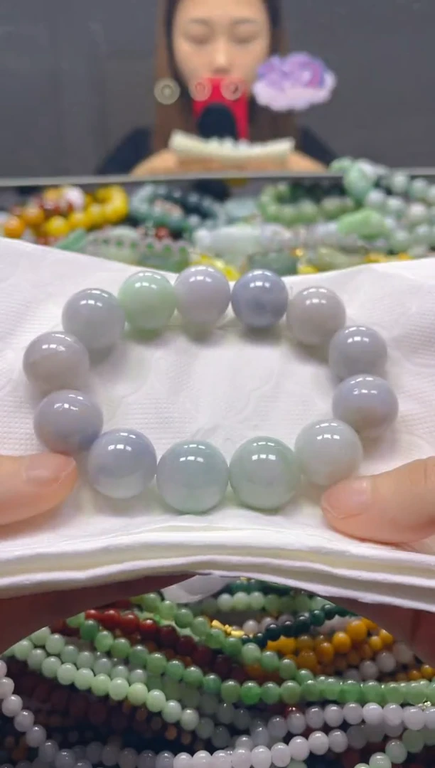 颈饰未镶嵌翡翠16MM