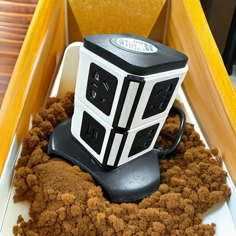 （新款福利）  桌面立式插座