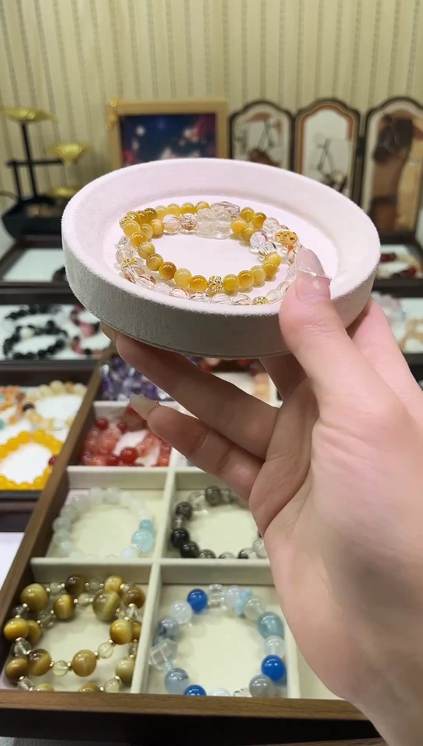 未镶嵌手串水晶7