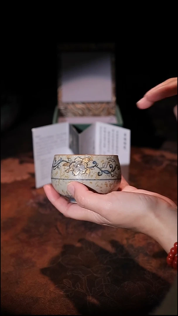 陶瓷茶具（无礼盒）@@A10651