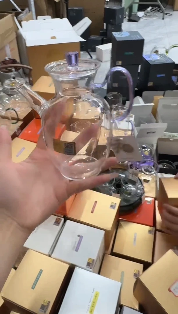 @@禾器晶彩悦心壶浅紫色