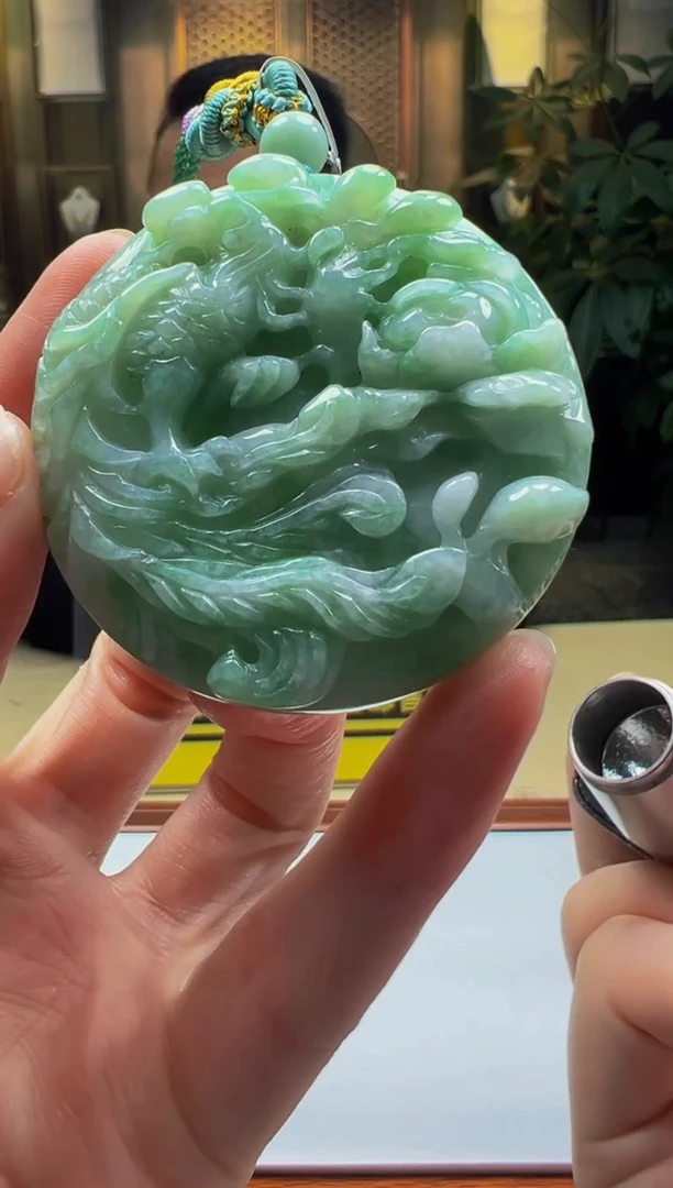 【闪购商品】定制翡翠未镶嵌D2025-2-12-43