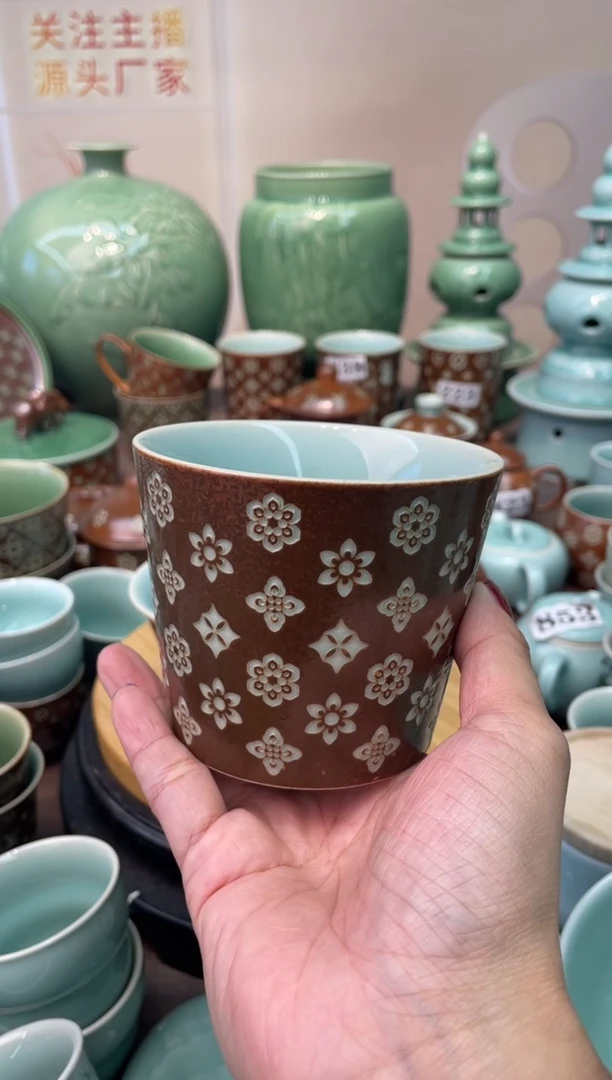 瓷 慧仙青瓷 龙泉青瓷大促 不分正暇