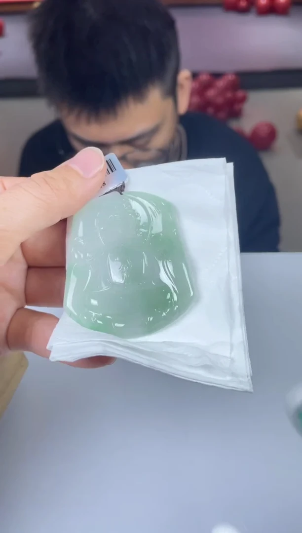 【闪购商品】定制翡翠未镶嵌02-23HDJT0135194