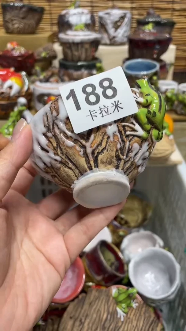 小***?188精美粗陶手工柴烧