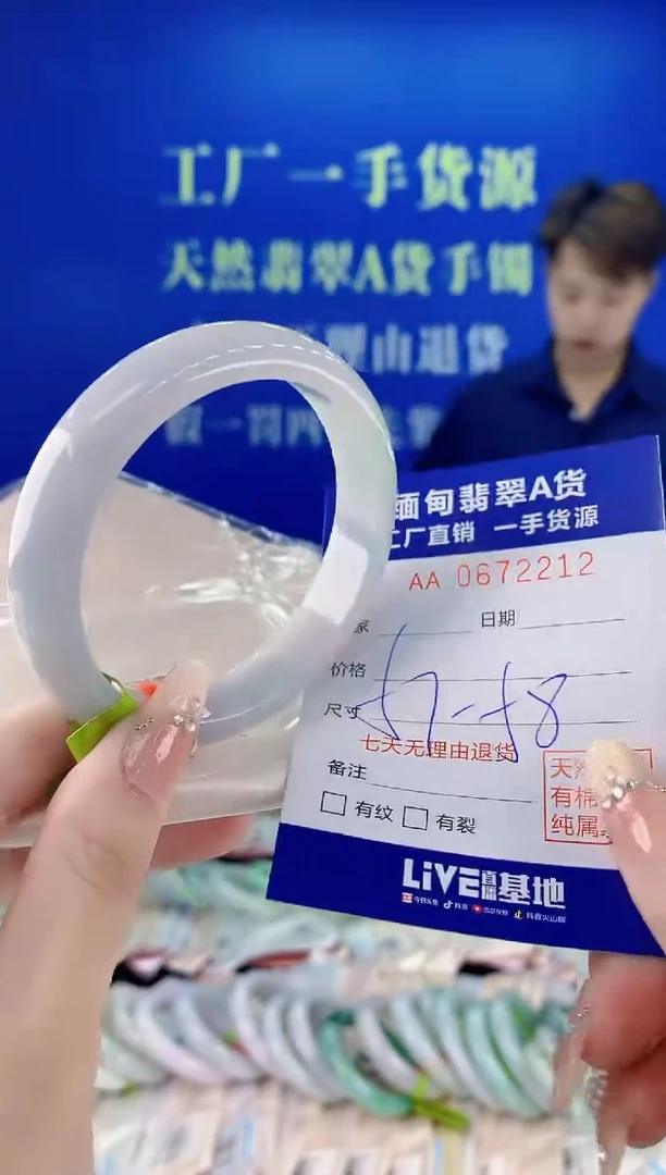 未镶嵌手镯翡翠12