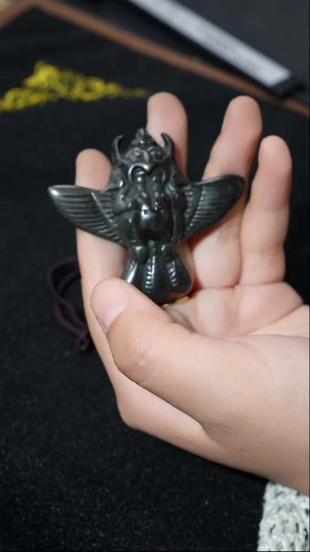 铜铁合金类大鹏鸟吊坠/挂饰