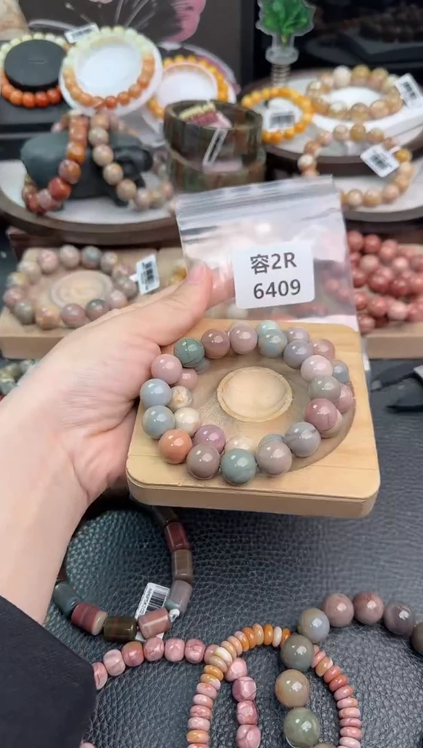 未镶嵌手链石英质玉一****神2R6409