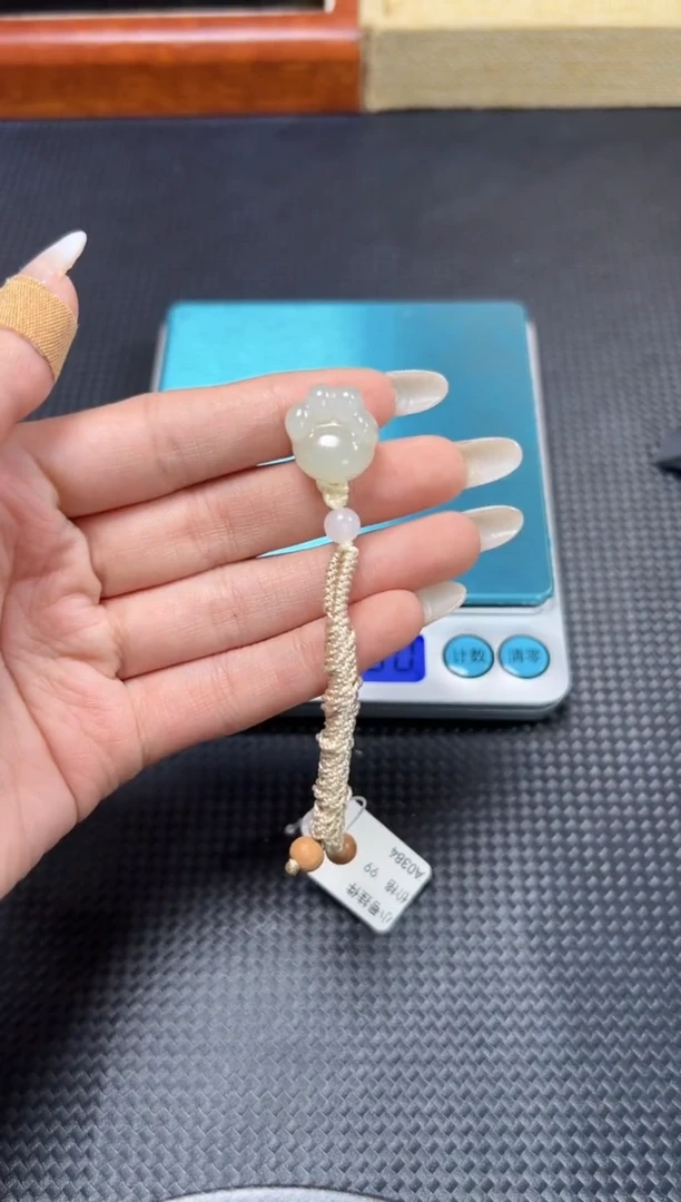 吊坠(不含链)未镶嵌和田玉99