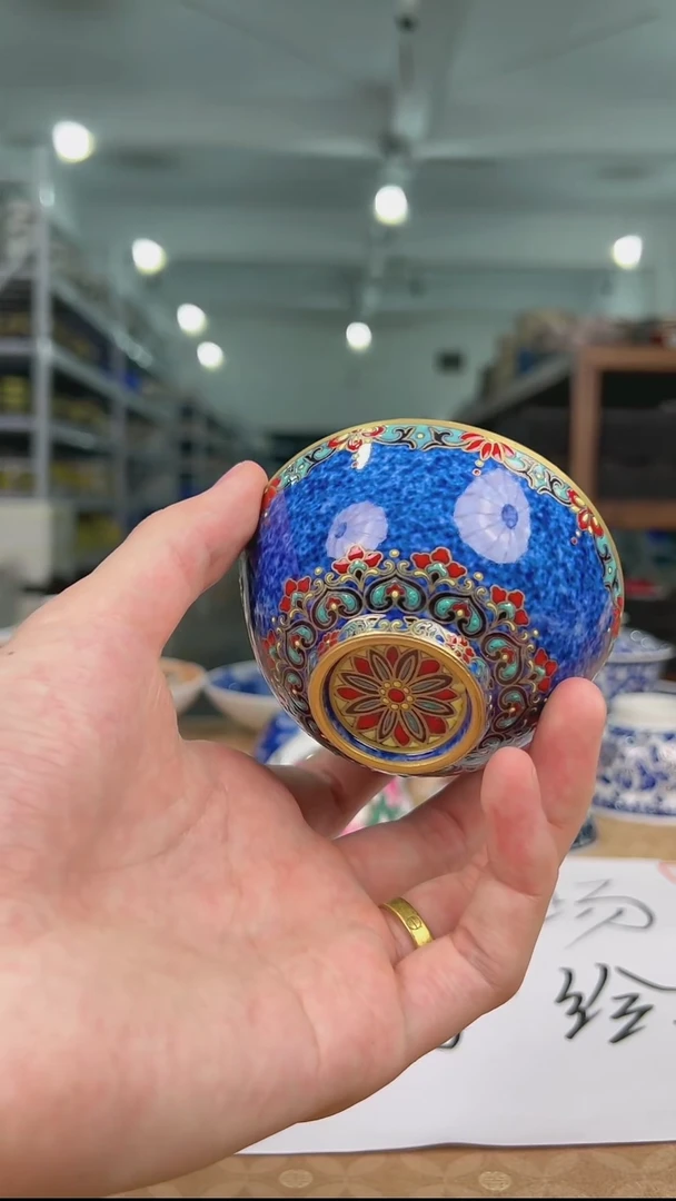 杯景德镇手工茶器