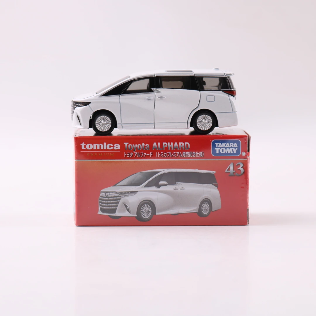 TOMY/多美仿真合金小汽车模旗舰版黑盒TP43埃尔法MPV保姆车