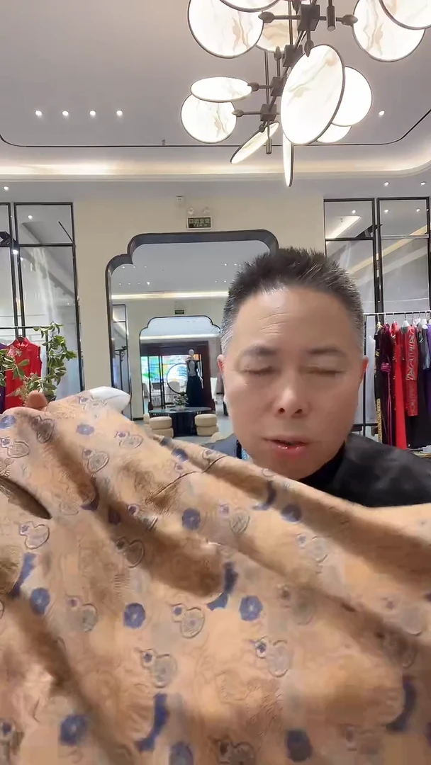 真丝香云纱xl码699