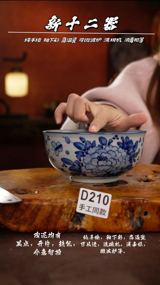 D210新十二器瓷器