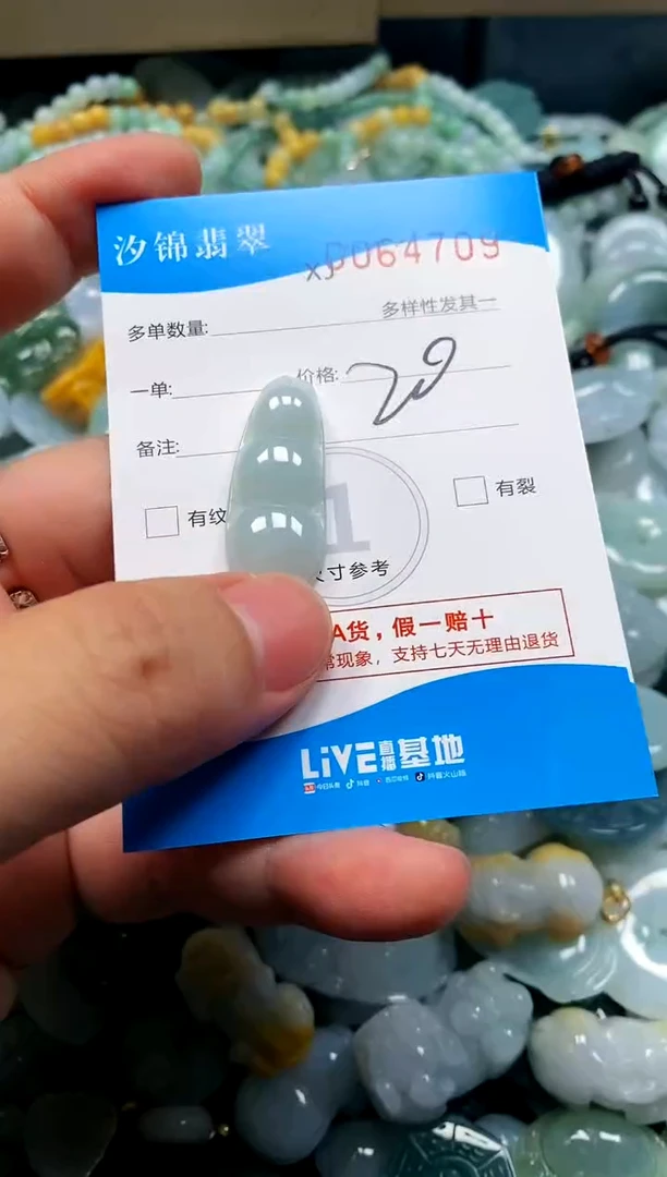 颈饰未镶嵌翡翠闪购商品0064709