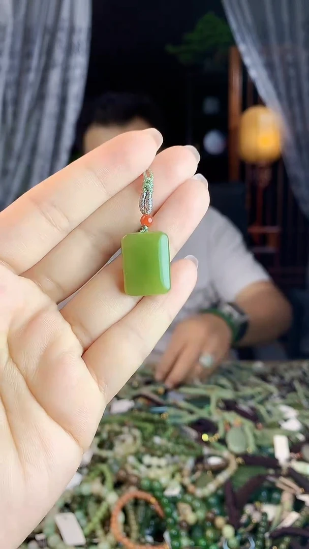 和田玉未镶嵌挂件多样性发货拍一发一