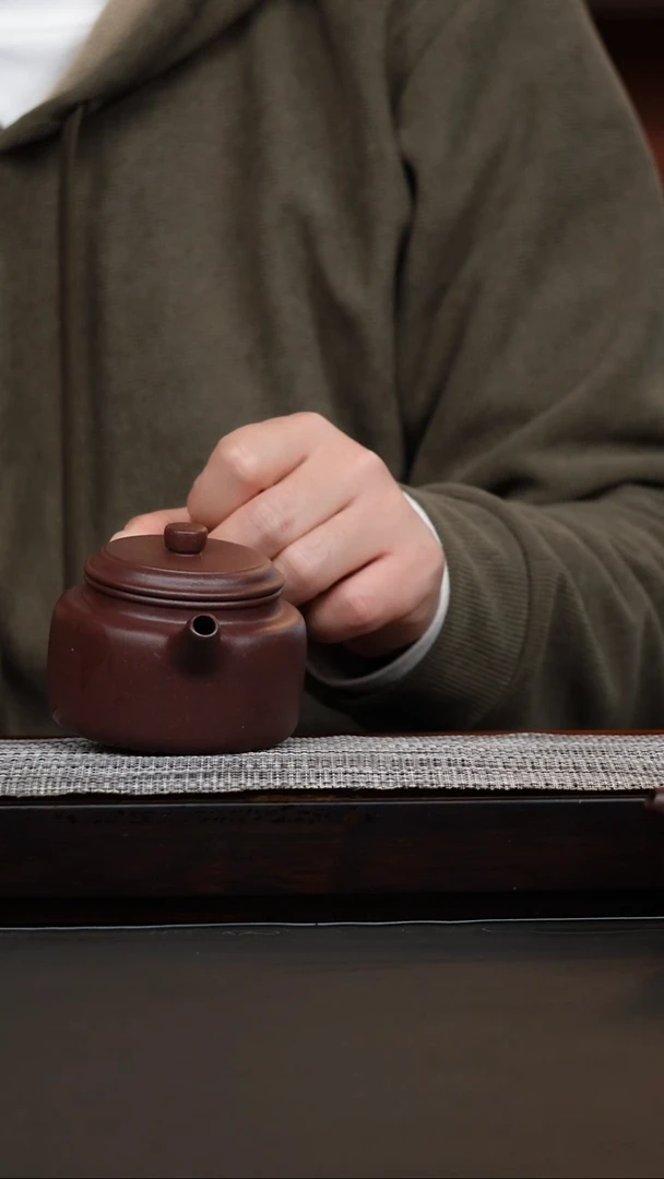 茶壶紫砂冰窖底槽清德钟