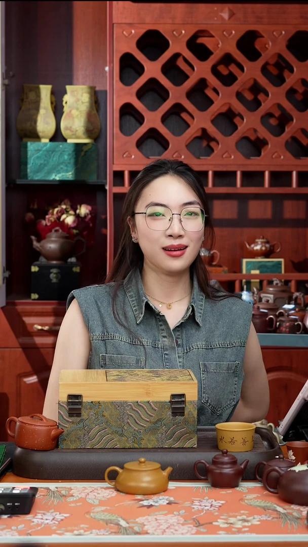 茶壶紫砂月光宝盒E001