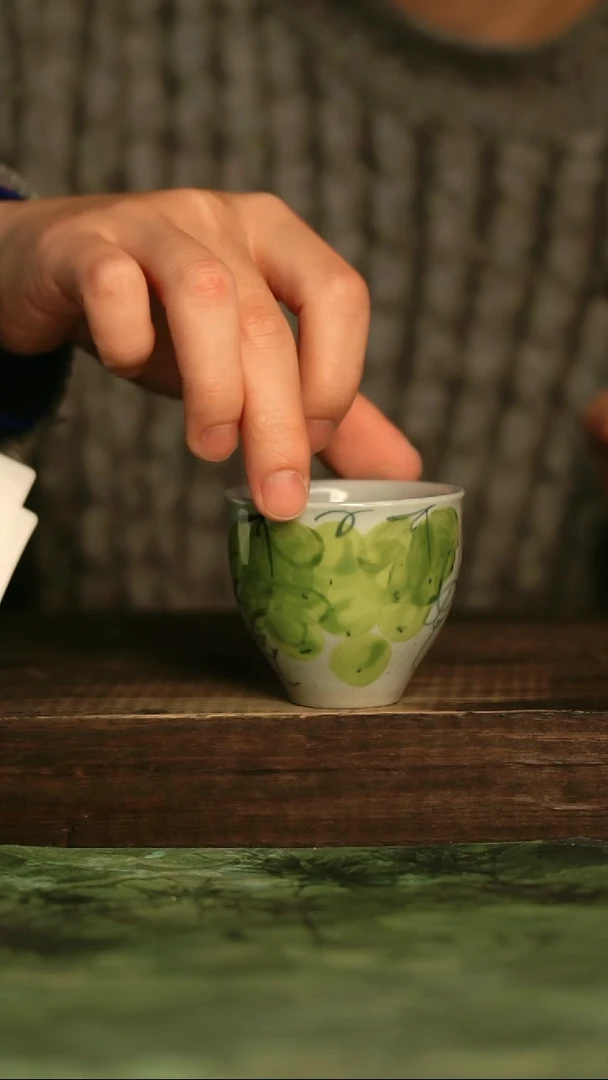 手工手绘瓷器青诗集手工手绘瓷器