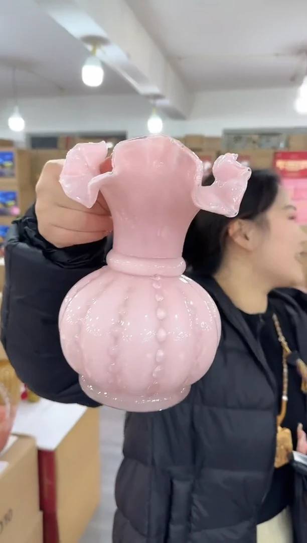 【闪购商品】琉璃简屿花器Z-品29