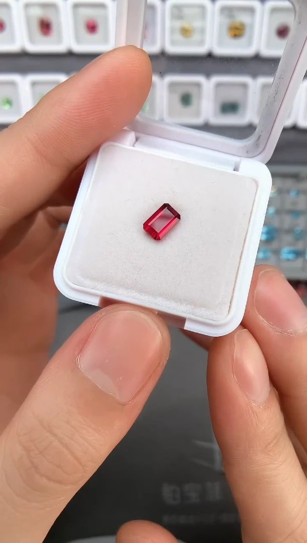 【闪购商品】定制碧玺裸石未镶嵌1.08ct