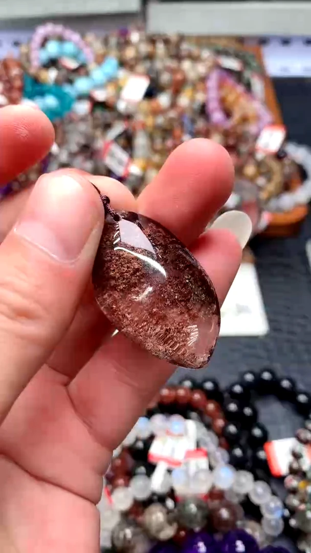 【闪购商品】水晶吊坠(赠链)未镶嵌43