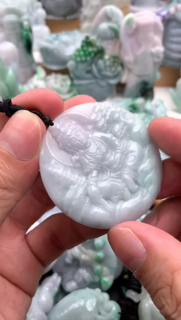 吊坠(不含链)未镶嵌翡翠1