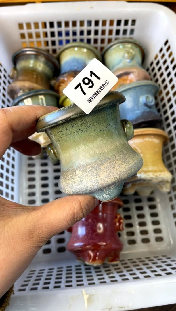 【闪购商品】陶791 内口5【多肉花盆多肉盆】