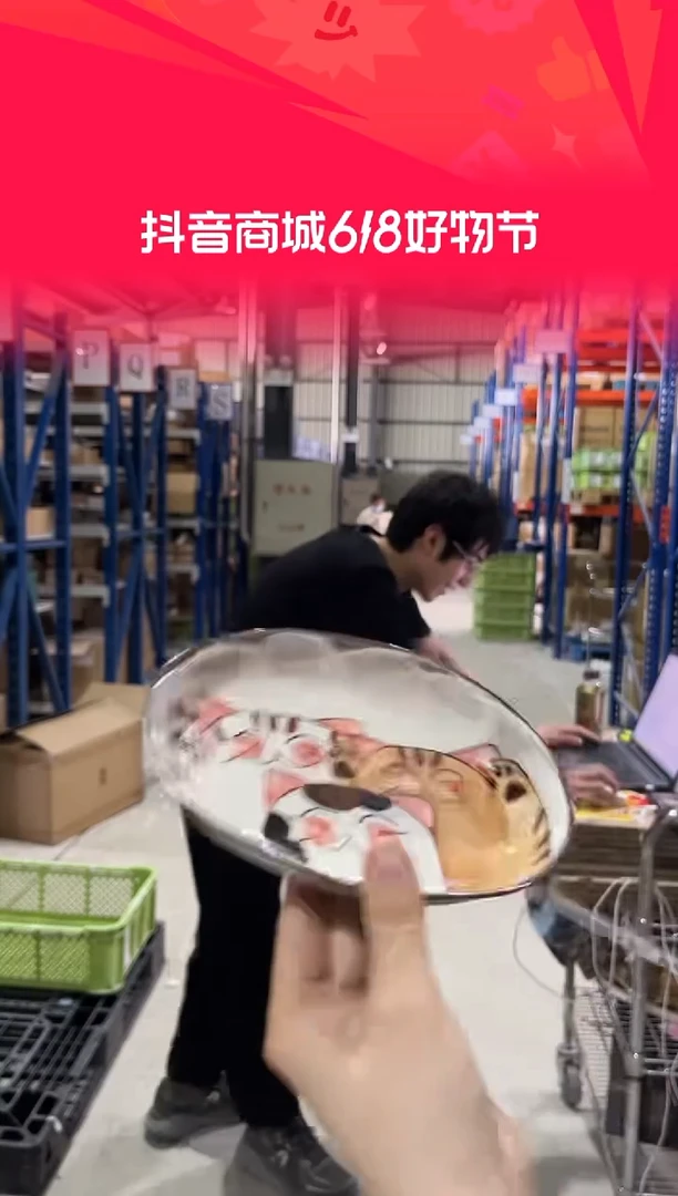 瓷仲良しネコ　カレー皿（小）