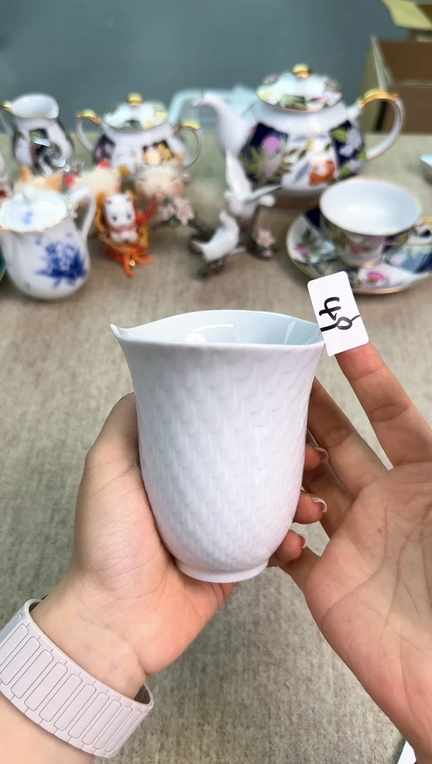 瓷片泡泡家的瓷器真好看