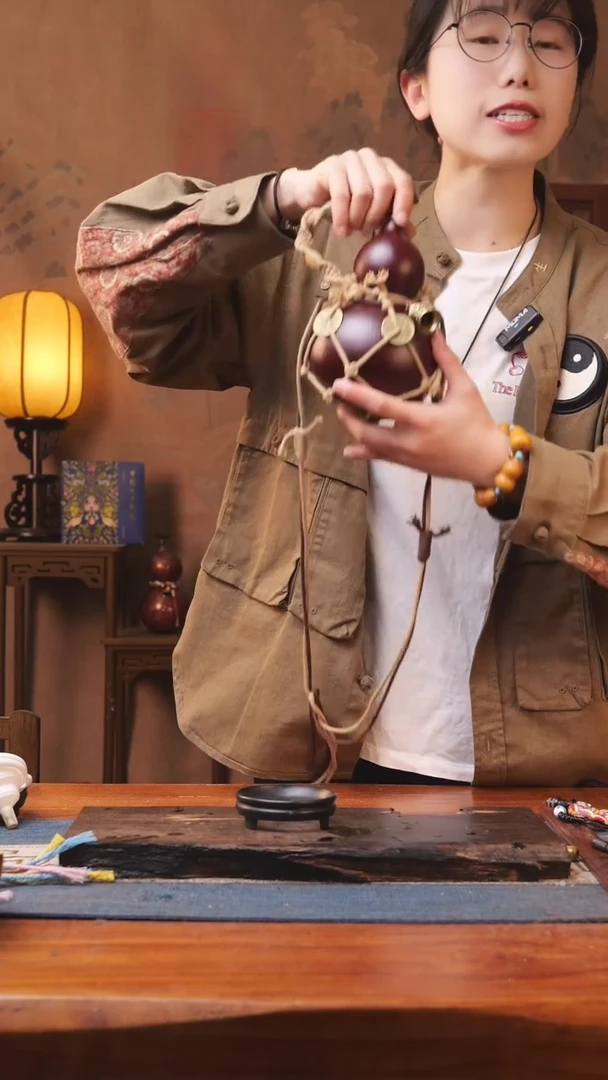 【闪购商品】177号精品大漆葫芦防腐防渗装饮料水茶酒