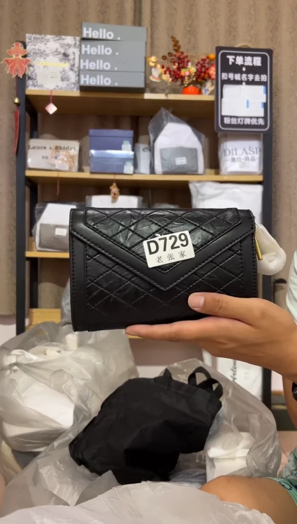 小牛剖层皮革老张家女包729