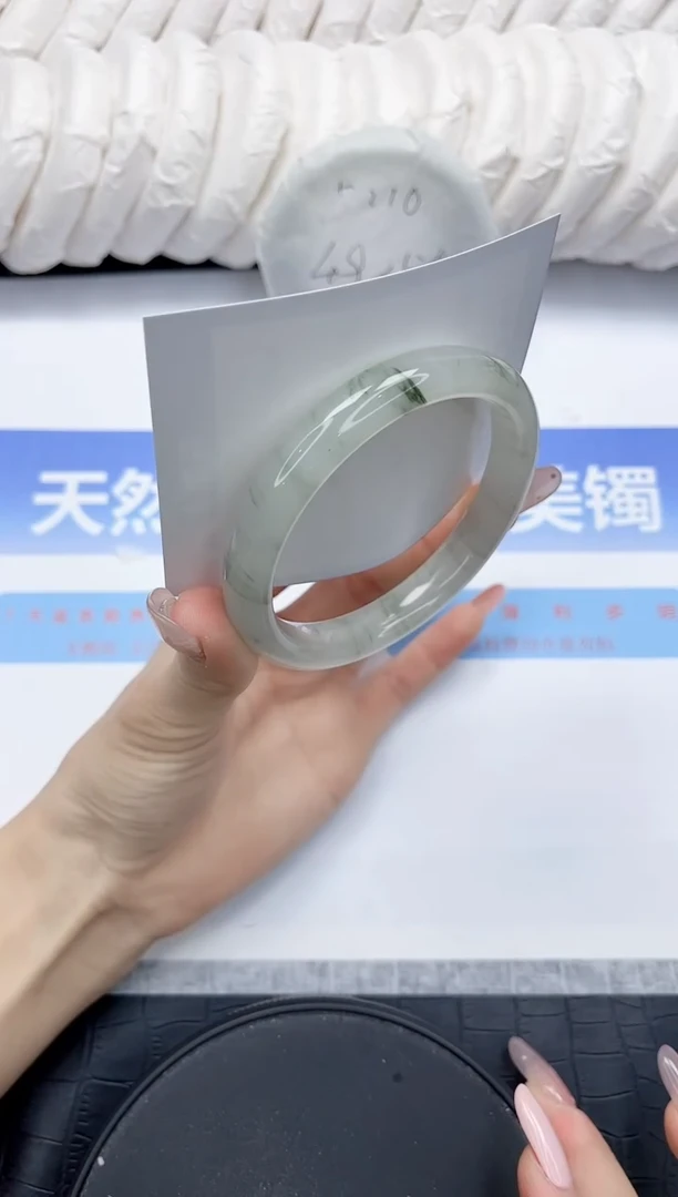 未镶嵌手镯石英质玉14-60