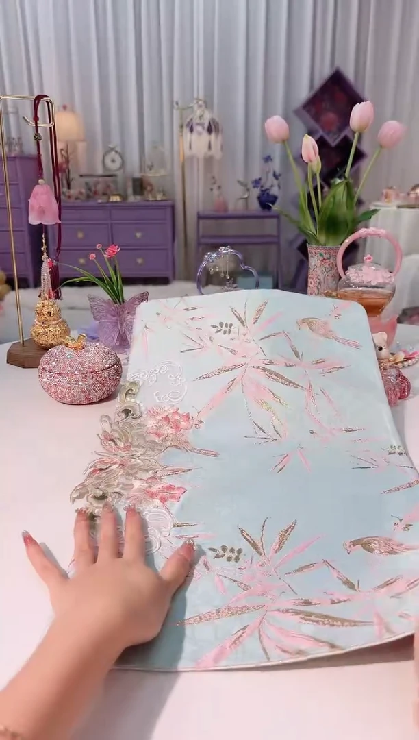 欧根纱茶席/如图