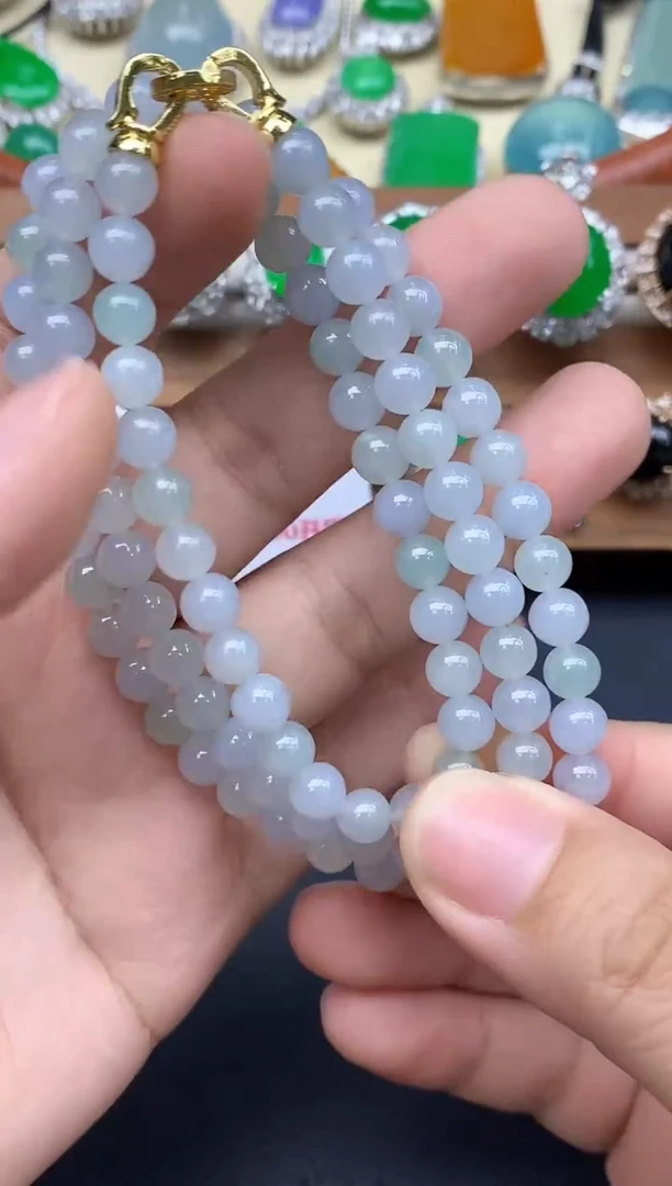 颈饰未镶嵌翡翠283-中国好珍宝