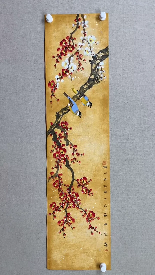 国画138*34 李秀芝李秀芝李秀芝李秀芝