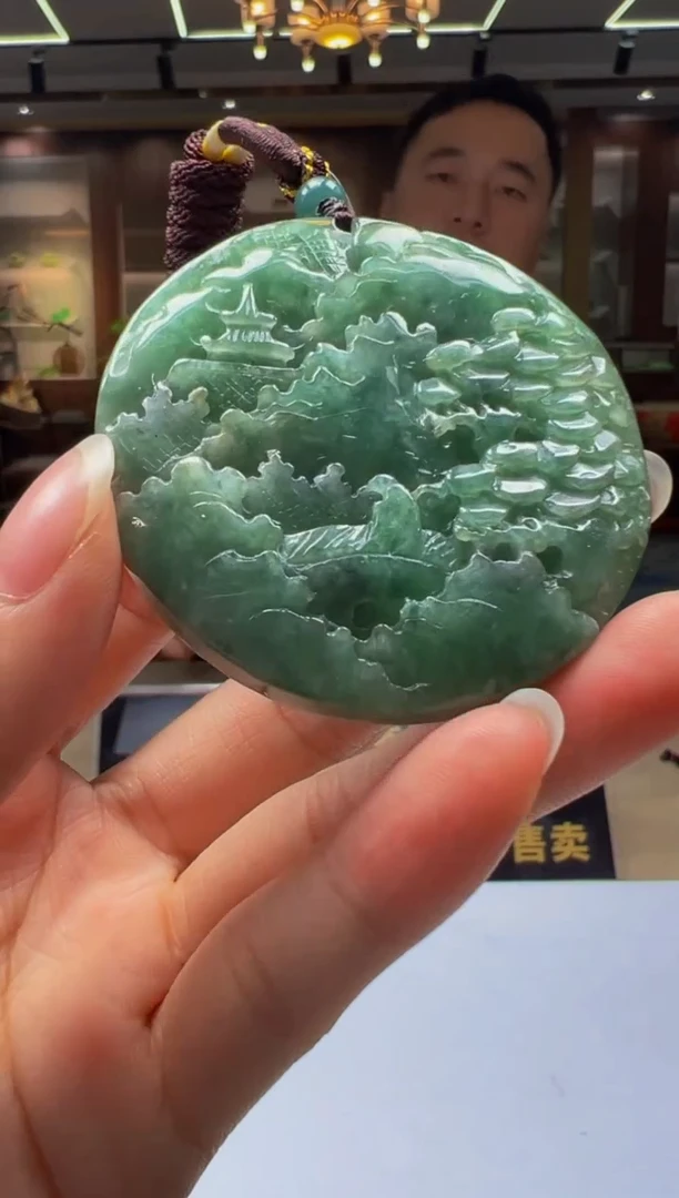 定制翡翠未镶嵌Q2025-6-23-6