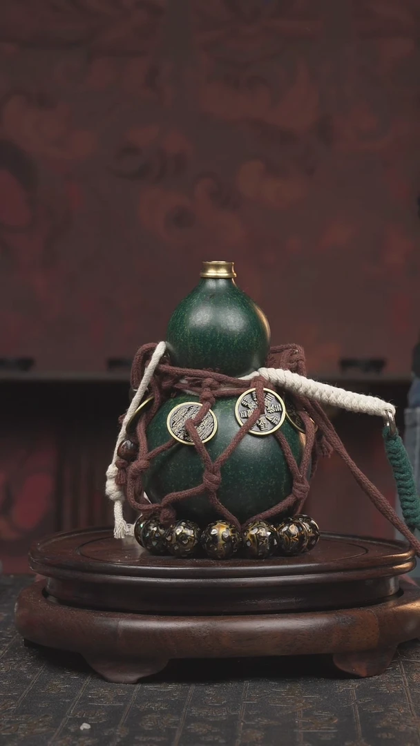 204号大漆葫芦 一物一拍