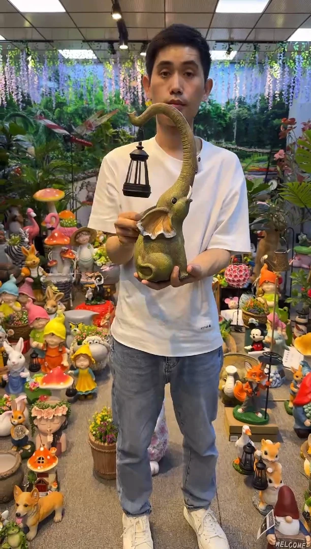 花园庭院摆件&00&