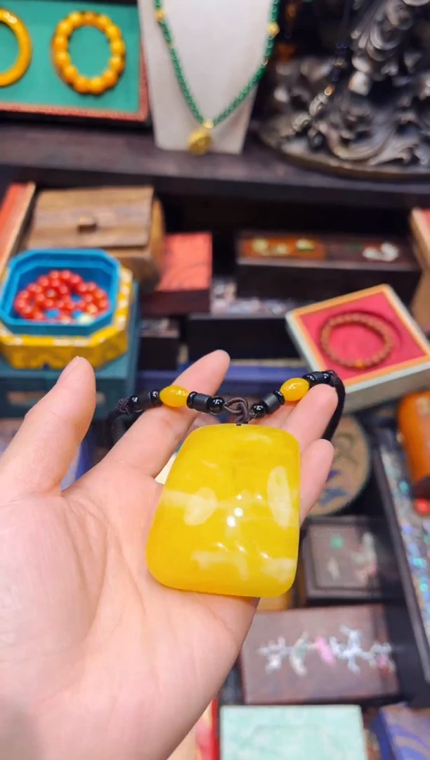 【闪购商品】蜜蜡裸石未镶嵌欣妹专属精选链接b450120