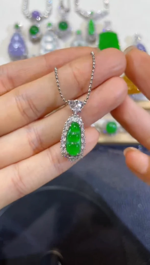 颈饰未镶嵌翡翠多人多样性发货1件11