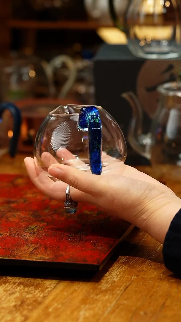 【闪购商品】禾器/中号淡然茶海/宝蓝金