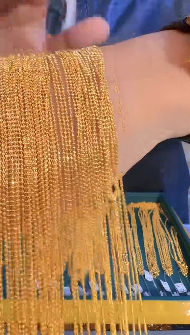 新人福利切面米珠链45cm 1.75g（多样性发货）