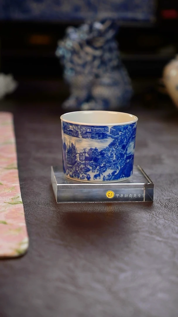 问工 清明上河图融天杯