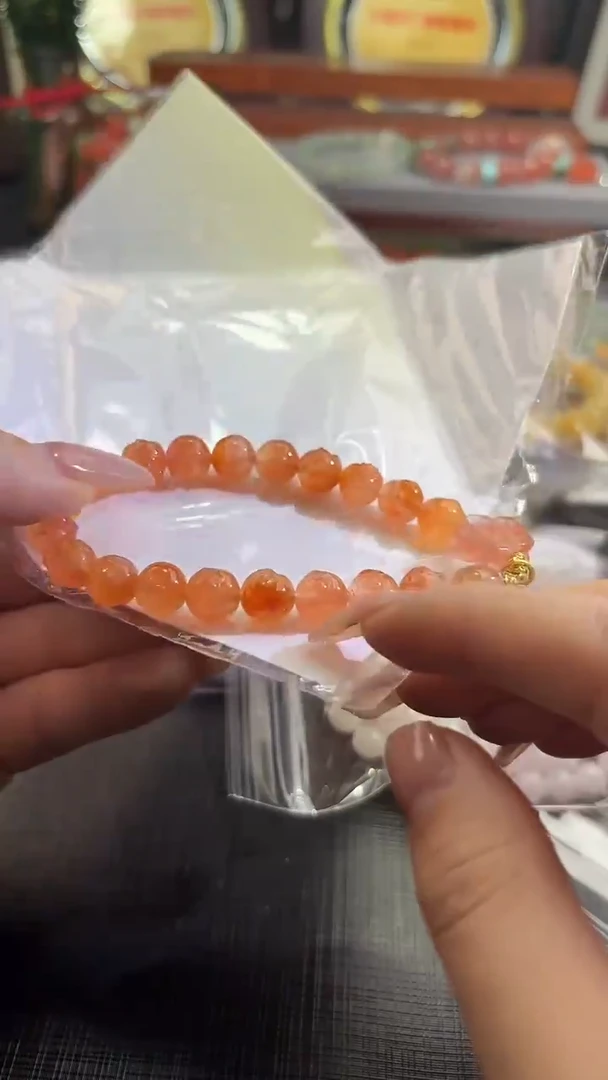 南红玛瑙未镶嵌颈饰100638935