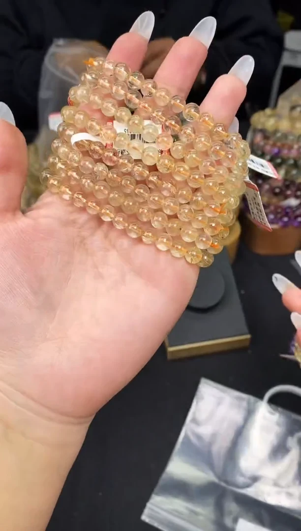 【闪购商品】水晶手串未镶嵌手串939