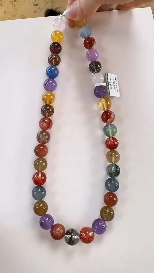 颈饰未镶嵌水晶项链3665