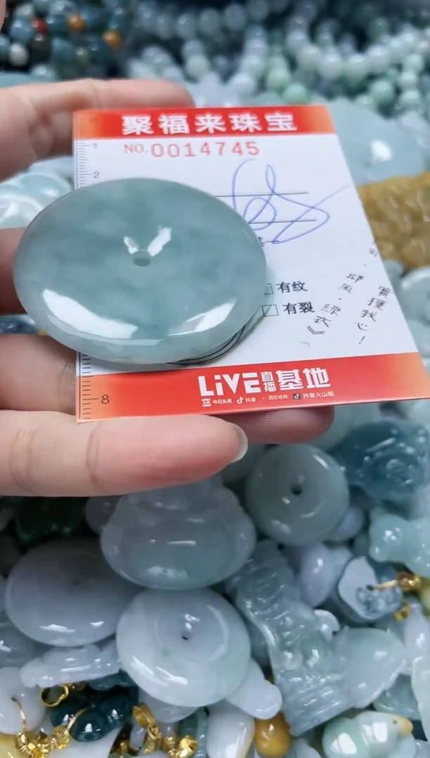 【闪购商品】翡翠颈饰未镶嵌闪购0014745