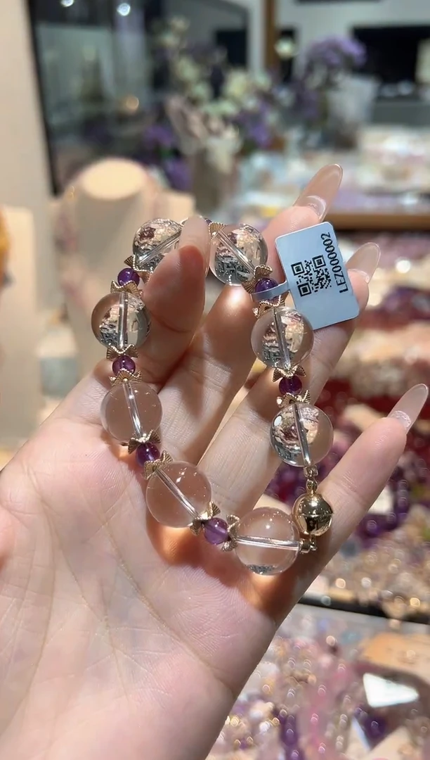 水晶手串未镶嵌手串