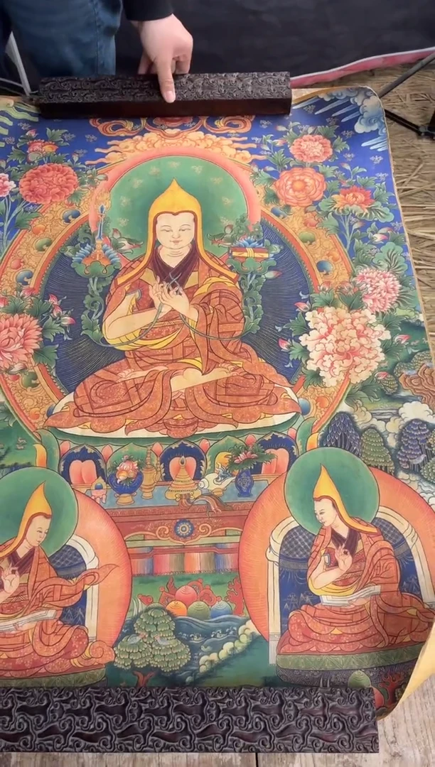 装裱画澄空梵像高端精选链接AA112