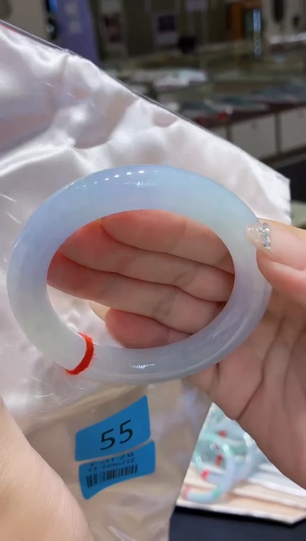 未镶嵌手镯翡翠翡翠手镯55